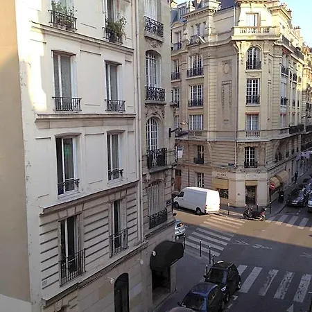 Hotel Elysées Flaubert París