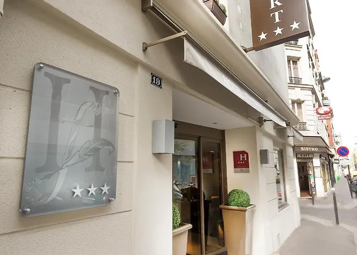 酒店 爱丽舍弗劳贝特酒店 3*