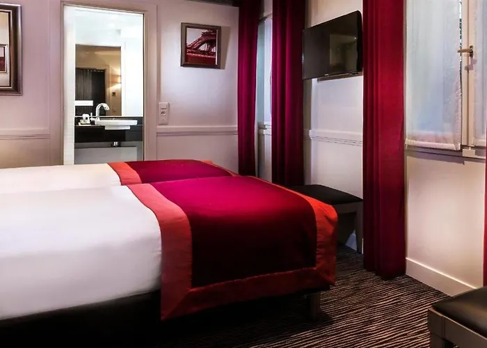 Elysées Flaubert Hotel París