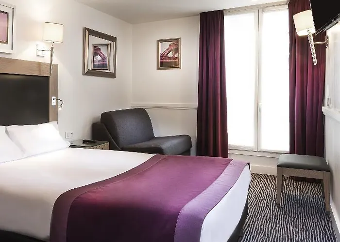 Hotel Elysées Flaubert París