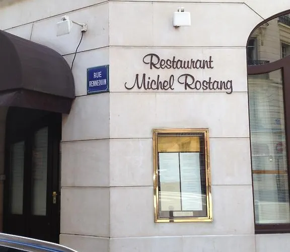 Hotel Elysées Flaubert París