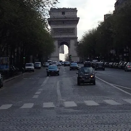 Elysees Flaubert Paris